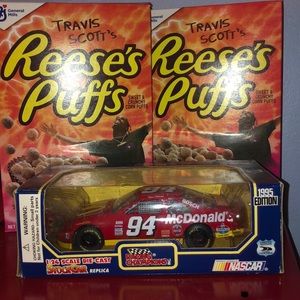 1995 Racing Champions Mcdonald’s Toy Car